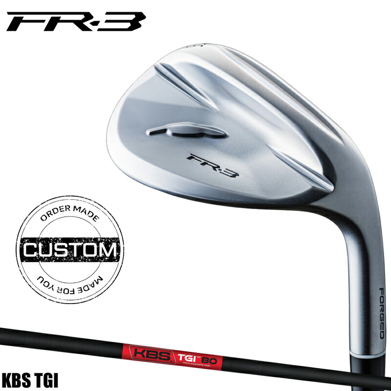 【受注生産】【正規品】 右打用 フォーティーン FR-3 ウェッジ パールサテン KBS TGI カスタムオーダー FOURTEEN FR3 シルバー KBS TGI 2026年4月発売モデル