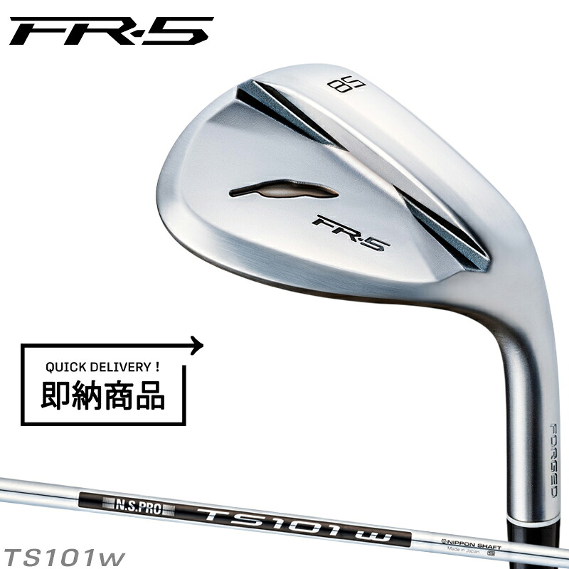 【即納】【正規品】 右打用 フォーティーン FR-5 ウェッジ パールサテン TS-101w 通常生産品 FOURTEEN FR5 シルバー TS101w 2025年5月発売