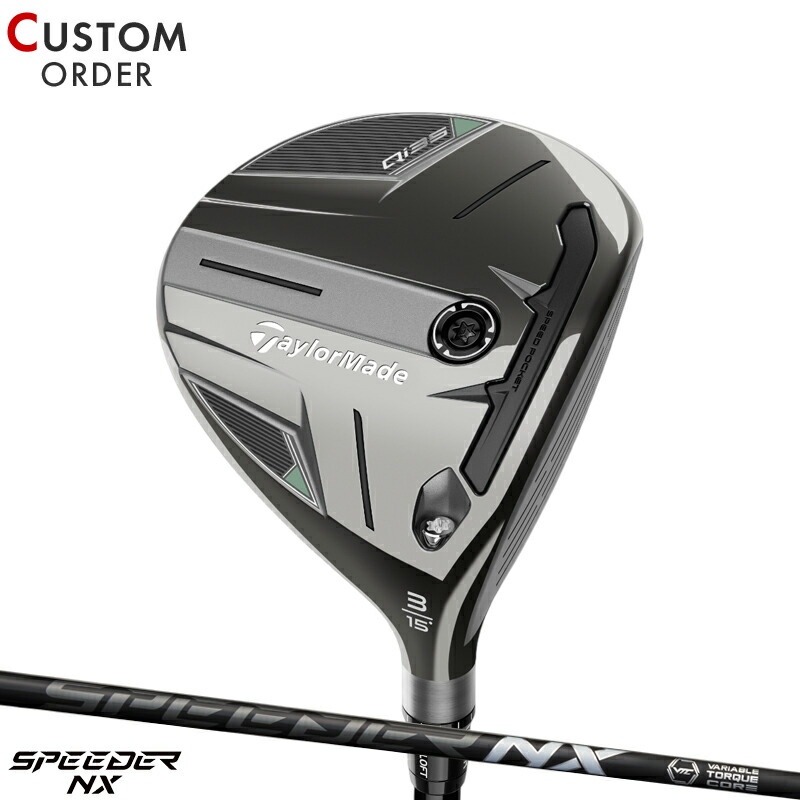 じゅんび　TaylorMade Qi35 3W 15° ヘッドカバー付き じゅんび TaylorMade Qi35 3W 15° ヘッドカバー付き テーラーメイド