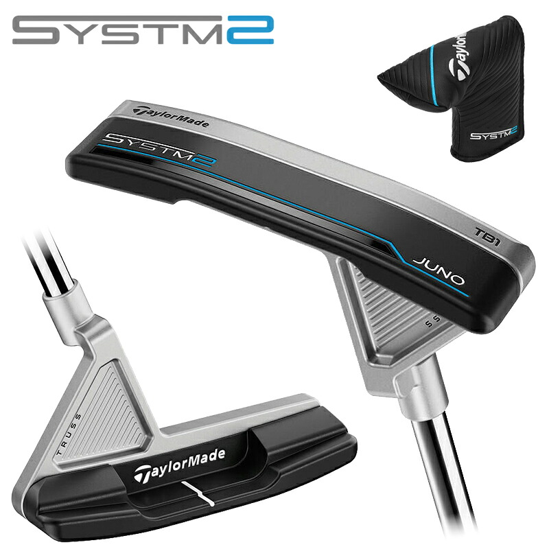 【即納】 右打用 テーラーメイド システム2 パター ジュノ TB1 トラスヒール 33/34インチ TaylorMade SYSTM2 JUNO TB1