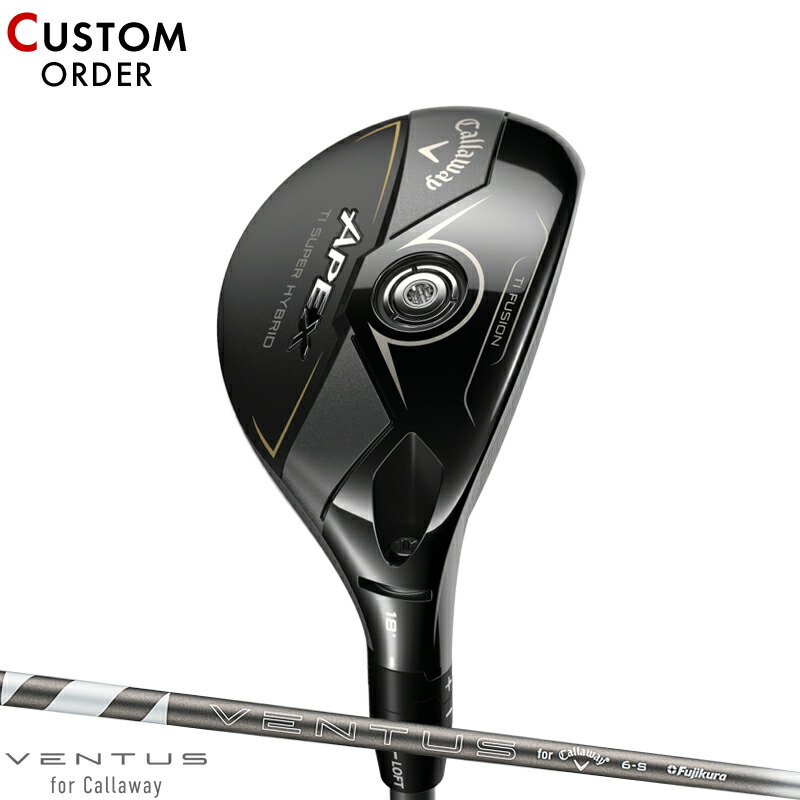 楽天市場】キャロウェイ APEX Ti SUPER HYBRID （日本正規品） 【標準