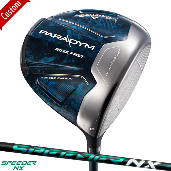 GK緑★ 新品912 【おすすめ】★キャロウェイ★ PARADYM MAX FAST★SPEEDER NX40 for  Callaway(JP)★R★22度★パラダイム★お買得★ スポーツ、レジャー スポーツ別 フェアウェイウッド