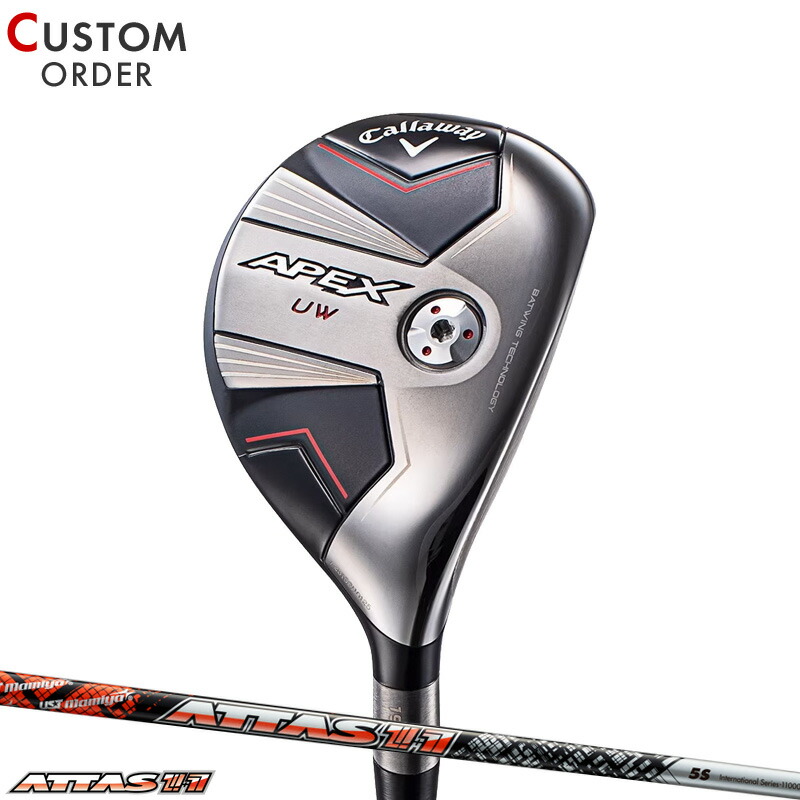 楽天市場】メーカー正規カスタムオーダー キャロウェイ APEX UW  