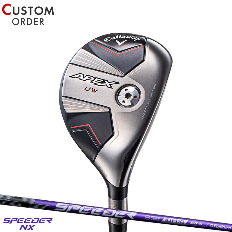 楽天市場】メーカー正規カスタムオーダー キャロウェイ APEX UW  