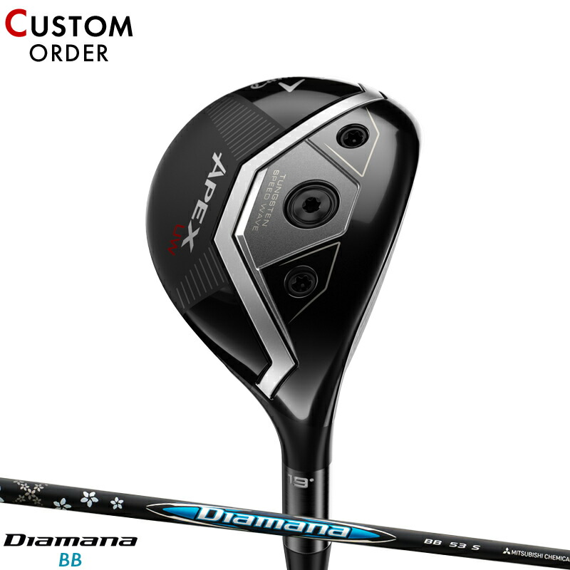 【名器】Callaway キャロウェイ APEX UW 2022 21度 キャロウェイ APEX UW＜2022年＞の試打レビュー 口コミ・評価