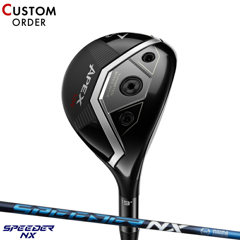 キャロウェイ APEX UW 19° 2023年 ベンタスTR ブラック キャロウェイ APEX UW 19° 2023年 ベンタスTR レッド レフティー日本未