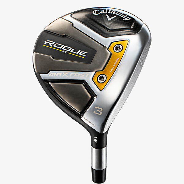 女性用 キャロウェイ ローグST マックスファスト ウィメンズ フェアウェイウッドELDIO 40 For Callaway シャフト装着仕様# Callaway#2022#ROGUE ST MAX FAST#FW#レディース用#エルディオ40 クラブ
