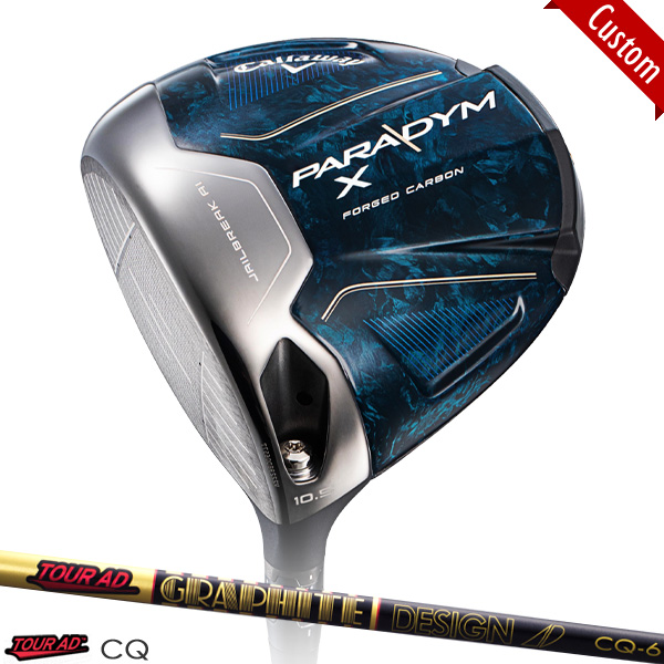 TOUR AD CQ 6S Callaway スリーブ-