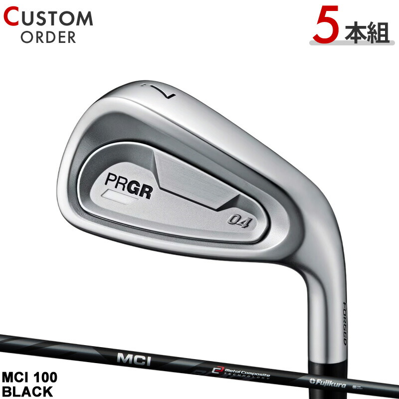 値下げ！プロギア PRGR04 (2024) MCI055 アイアンセット SR 楽天市場】【12/1-31限定○全品P3倍（エントリー要）】プロギア 04