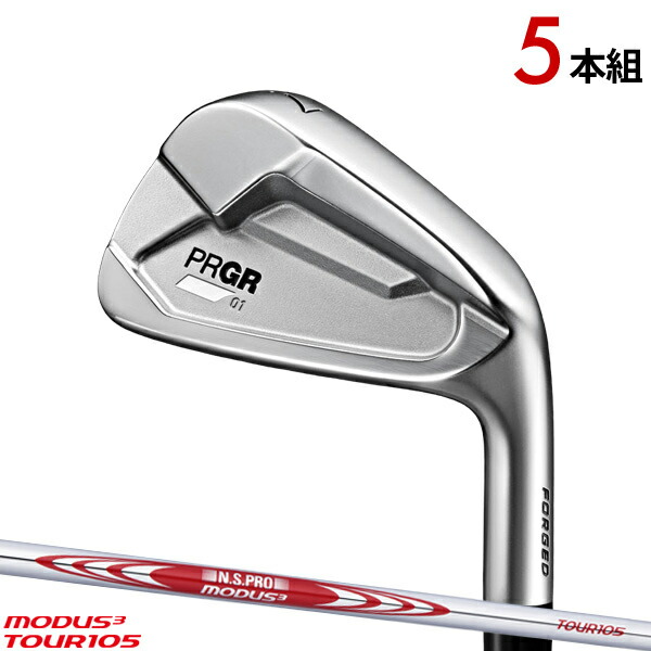 楽天市場】2023 プロギア 01アイアン 5本セット (6.7.8.9.P) MODUS 105