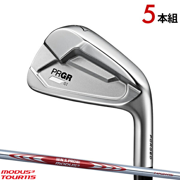 楽天市場】プロギア 01 アイアン 6本セット（#5-P）オリジナルスペック