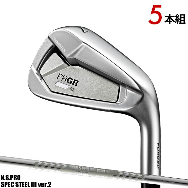 楽天市場】プロギア 02 IRON ゴルフ アイアンセット MODUS115 5