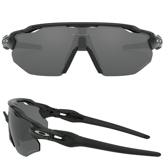 オークリー Radar Ev Advancer プリズムブラックポラライズド 偏光レンズ Oo9442 08 スタンダードフィット Oakley サングラス レーダーイーブイアドバンサー Netsystemtech Com