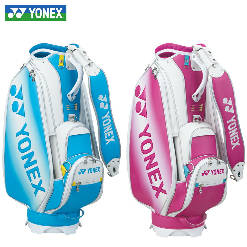 ヨネックスキャディバック　ヘッドカバーセット YONEX ヨネックス 岩井姉妹 限定カラー キャディバッグ＆ヘッドカバー
