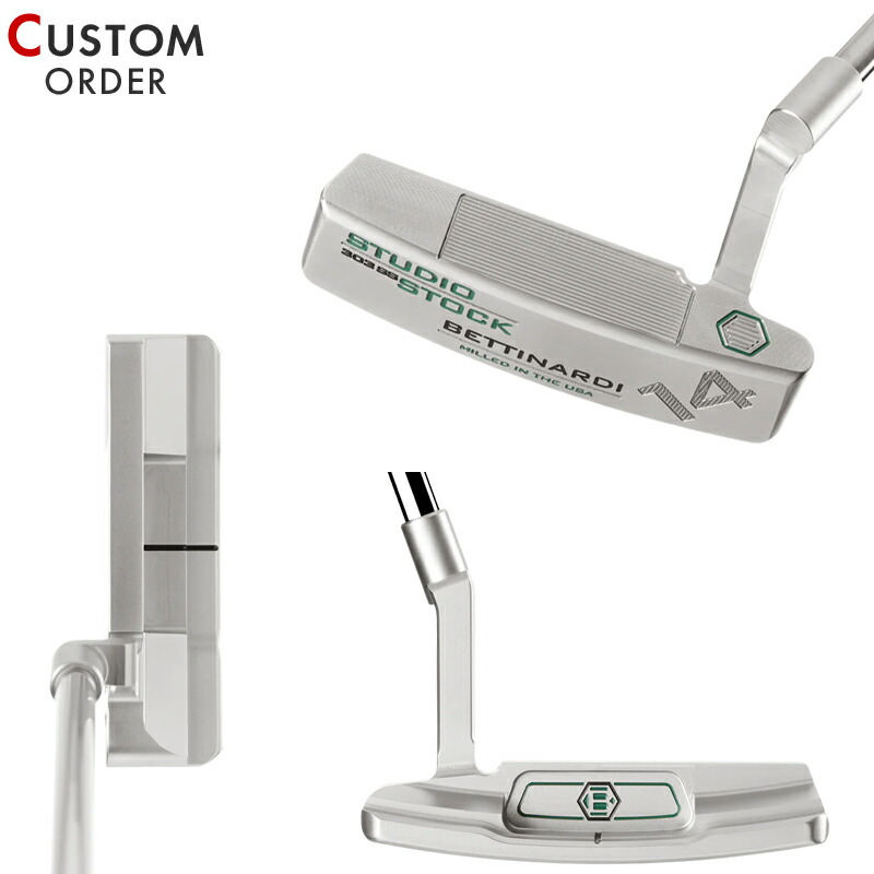 Bettinardi - 超お買い得【超美品】日本正規品2023モデル ベティナルディSS16 左 BETTINARDI 2023 STUDIO STOCK SS16 PUTTER / ベティナルディ