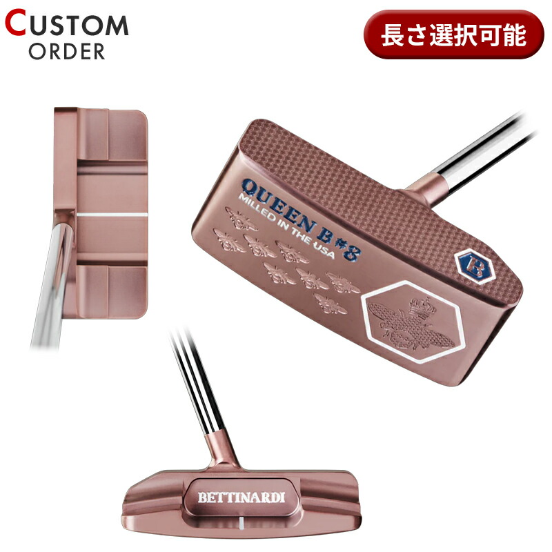 ベティナルディbb10パター 限定 Bettinardi ベティナルディ BB10 パター プロモデル 激レア