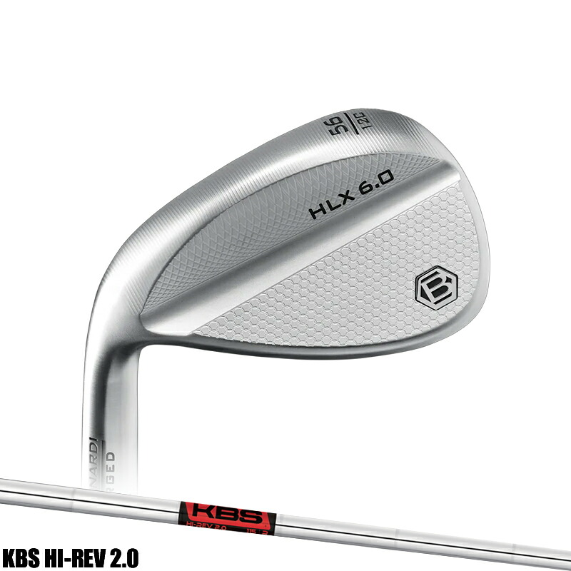 【受注生産】【正規品】 左打用 ベティナルディ HLX 6.0 フォージドウェッジ クロム仕上げ KBS ハイレブ2.0 スチールシャフト BETINARDI HLX6.0 FORGED CROME WEDGE KBS TOUR HI-REV2.0