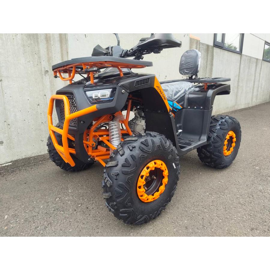完成品でお届け!!四輪バギー50cc　ＡＴＶ－ＭＡＸ・前進３後進１ SL50W-BO-K 144,000円