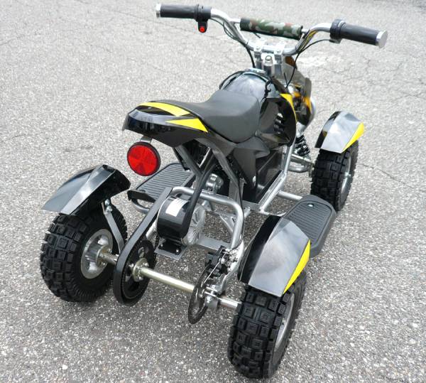 充電式 電動ミニ四輪バギー ライト付新車es605s