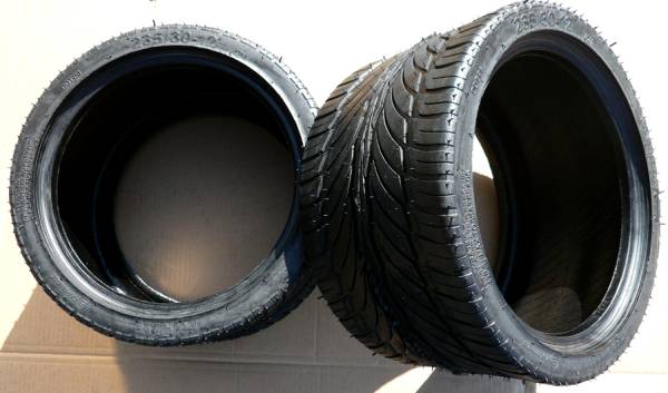 楽天市場】ATVトライク用12インチ235/30-12扁平タイヤ2本セット