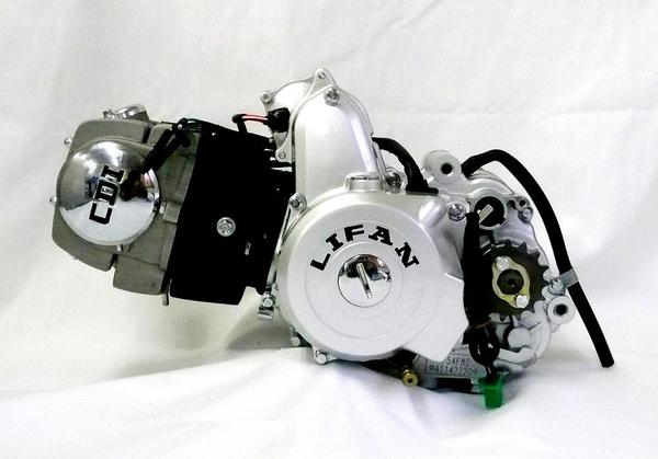 楽天市場 Lifan製125ccエンジン キックセル付 前進4段 バギートライクショップセブン