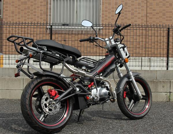 楽天市場 ドイツ名門 ザックスバイク125cc Madass125 バギートライクショップセブン