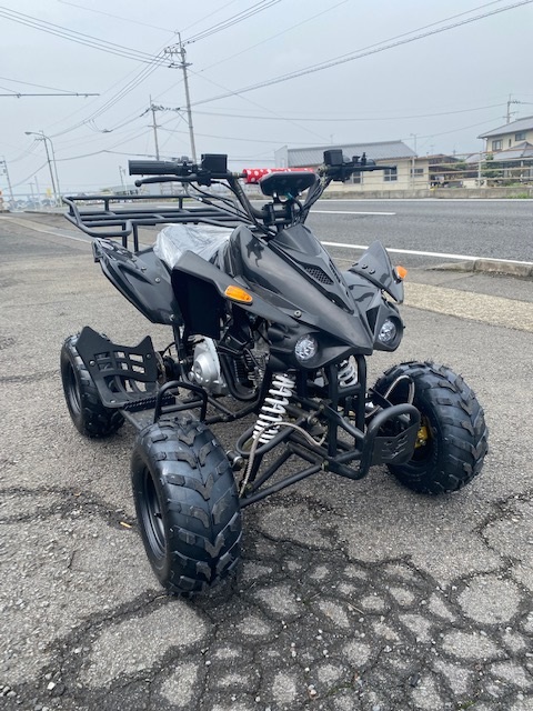 楽天市場 四輪セミバギー 50cc Atv 前進3速バック付 まる目 バギートライクショップセブン