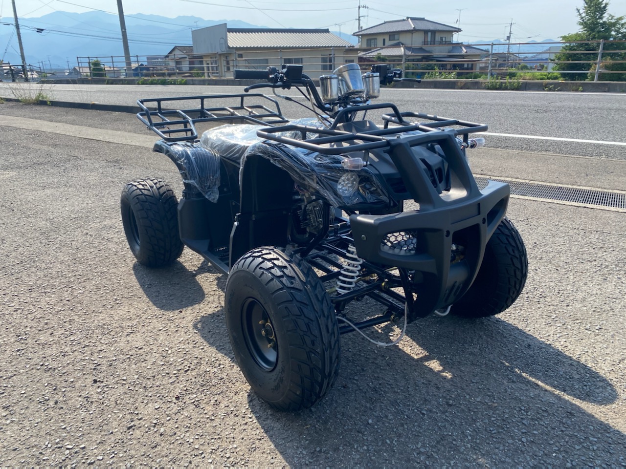 楽天市場】新車 ATV バギーカスタム 14インチ : バギートライク