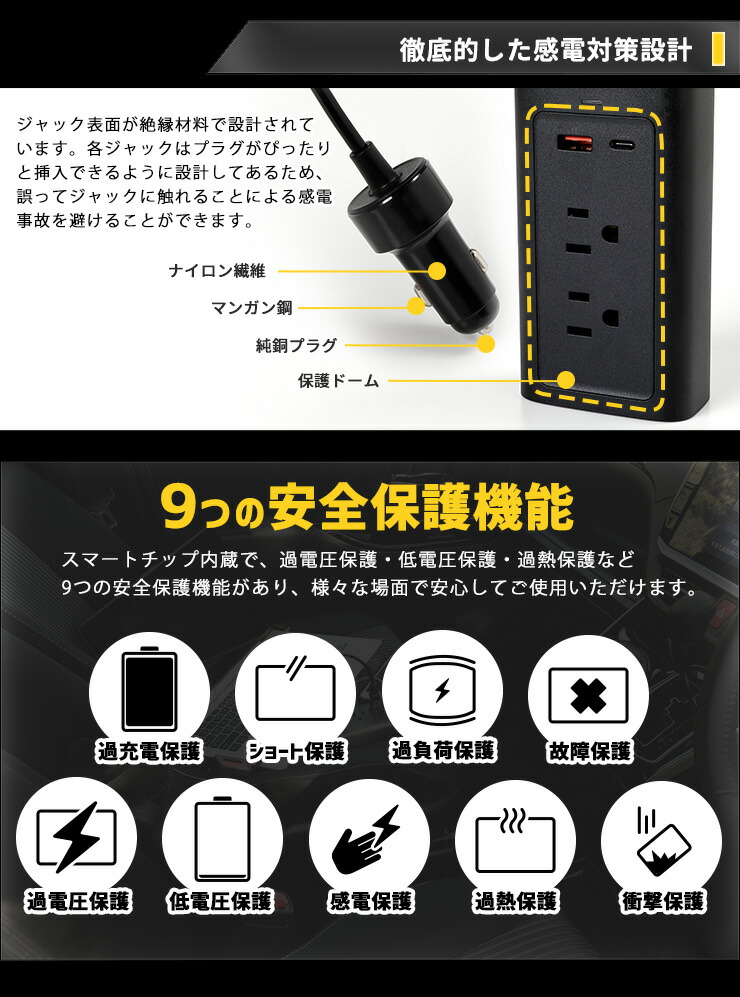委託倉庫より発送 カーインバーター 4ポート車用品 バイク用品 カーインバーター シガーソケットに挿すだけ 防災 150w あす楽指定可能 車内で家庭用コンセントが使える 車 専用 アクセサリー 充電 Usb 車内 Rsl 12v カーチャージャー シガーソケットに挿すだけ 委託倉庫より発送 カーインバーター 4ポート車用品 バイク用品 カーインバーター シガーソケットに挿すだけ 防災 150w あす楽指定可能 車内で家庭用コンセントが使える 車 専用 アクセサリー 充電 Usb 車内 Rsl 12v カーチャージャー シガーソケットに挿すだけ