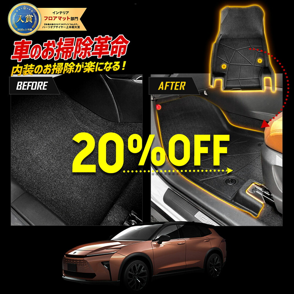 【本日20％OFF！】【お買い物マラソン】クラウン エステート 専用 カーペダルマット 運転席用 フルカバータイプ CROWN ESTATE フロアマット カスタム パーツ アクセサリー ドレスアップ トヨタ TOYOTA [2]