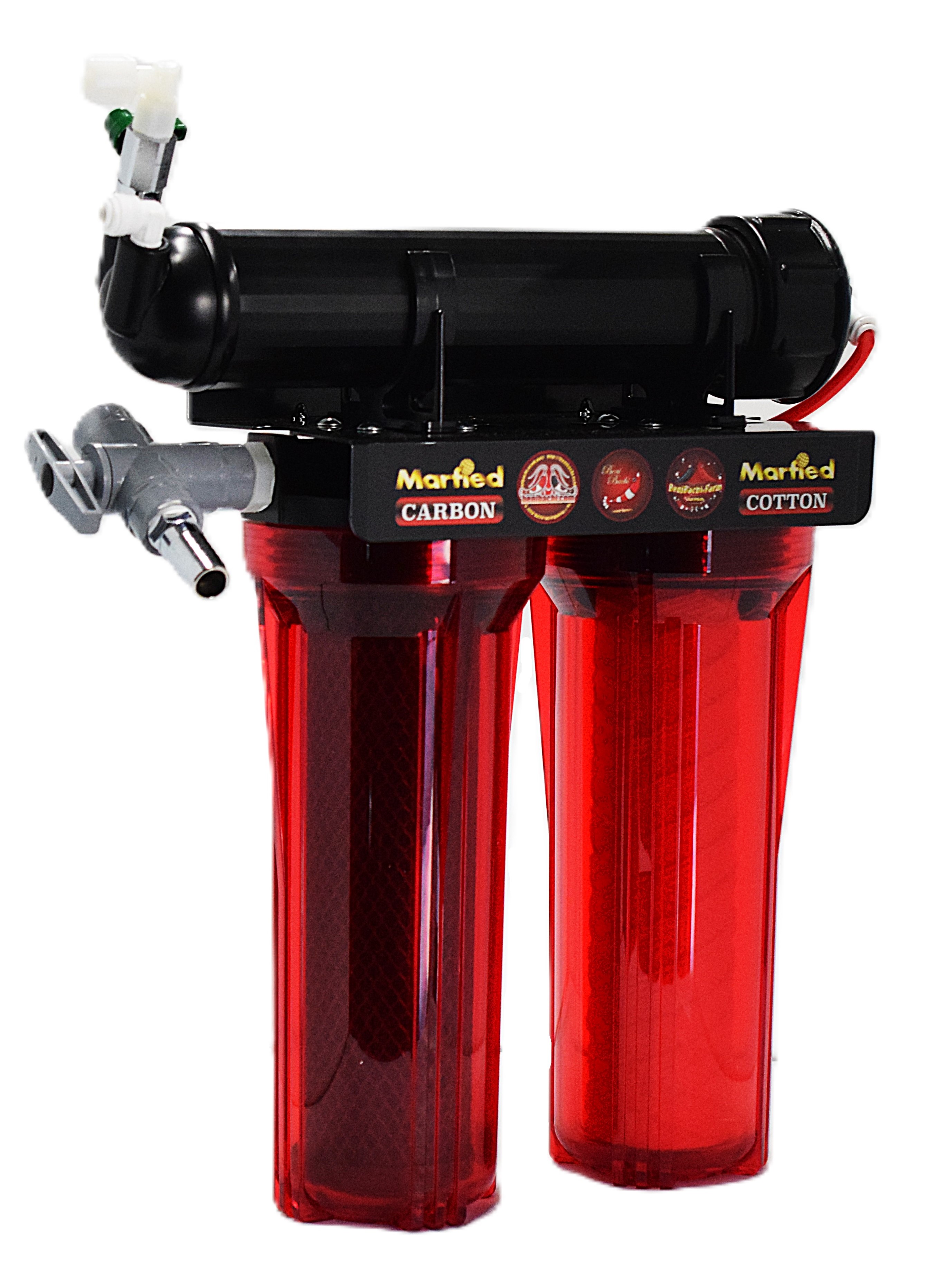 マーフィード浄水器 　紅蜂コラボ　エビ浄水器 楽天市場】【エントリーでポイント10倍】マーフィード 【紅蜂