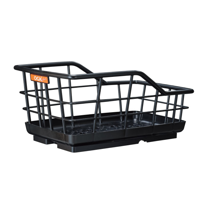 楽天市場】ビッグリヤバスケット 自転車 後ろ かご 大きい