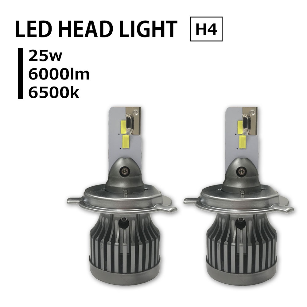 楽天市場 送料無料 Led ヘッドライト Hb3 25w 6000lm 6500k 12v ルーメン ケルビン コンパクト ホワイト 白 ファン 冷却ファン ａｔ ｚ