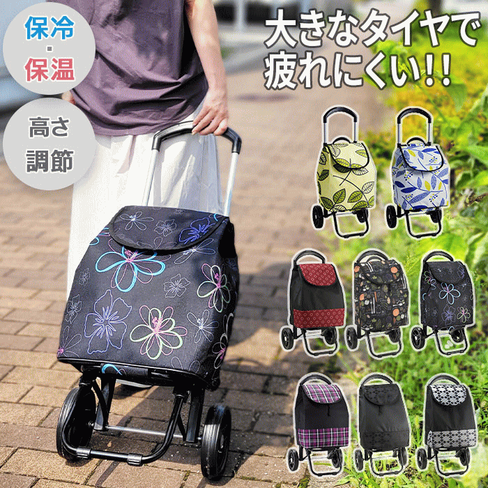 エコバッグ ショッピングカート 買い物カート 2輪 買い物 キャリーカート ショッピングバッグ 折りたたみ 保温 保冷 おしゃれ レディース VALENTINO VISCANI 鞄倶楽部 鞄クラブ