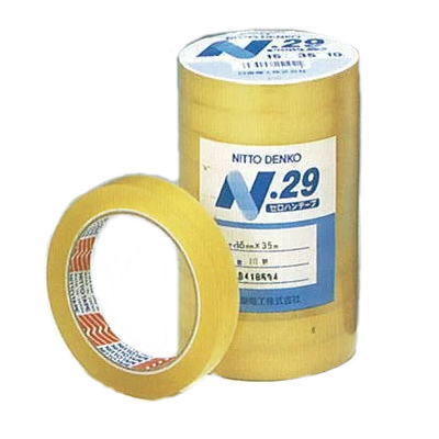 セロハンテープ 50m(長さ)*15mm(幅)200巻 NO.29