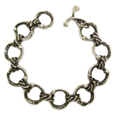 送料無料 ブレスレット シルバーアクセサリー 7br-002:7CROSS / セブンクロス|06XY 店