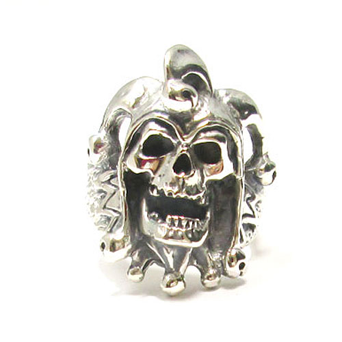 クレイジーピックツースカルリング TWO SKULLS TUDOR RING | クレイジーピッグ公式オンラインストア