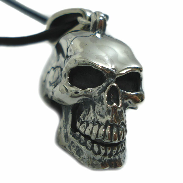 クレイジーピッグ トップ 中古・古着通販】CRAZYPIG (クレイジーピッグ) SKULL ネックレス