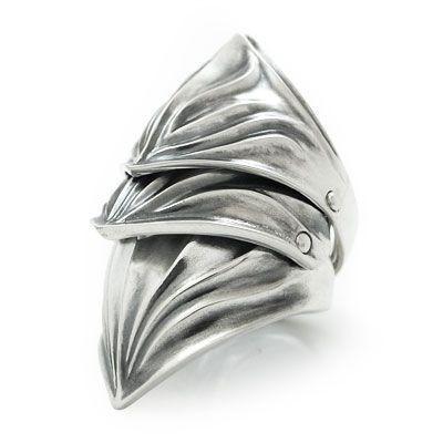 シルバーリング Silver Ring -Crack 002- シルバー リング – yuzen-official