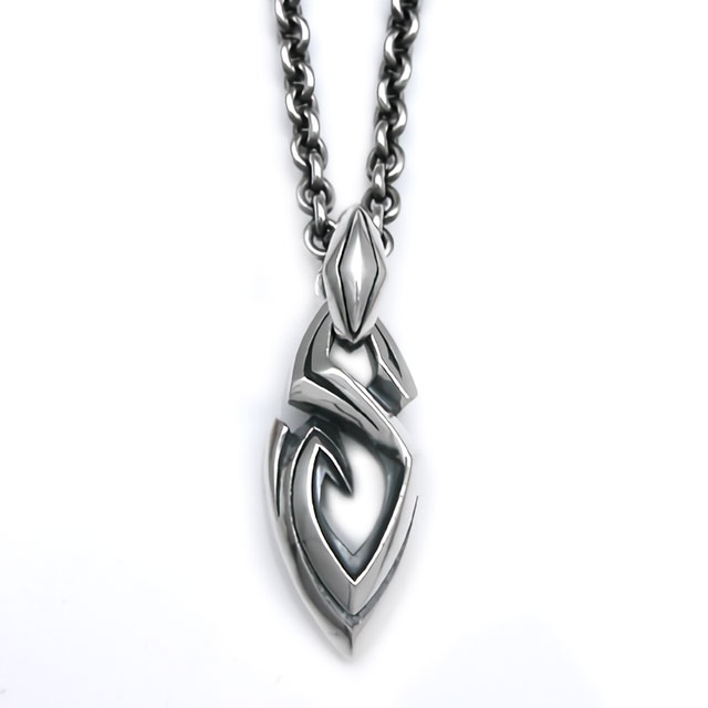 DAgDART/ダグダート シルバーアクセサリー ペンダント 【Megalodon】シルバーペンダント [DT-174]