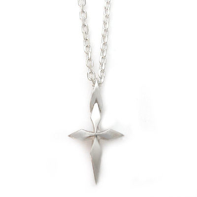 DAgDART/ダグダート シルバーアクセサリー ペンダント シルバーペンダント レディース ペアアクセサリー クロス [DT-376]
