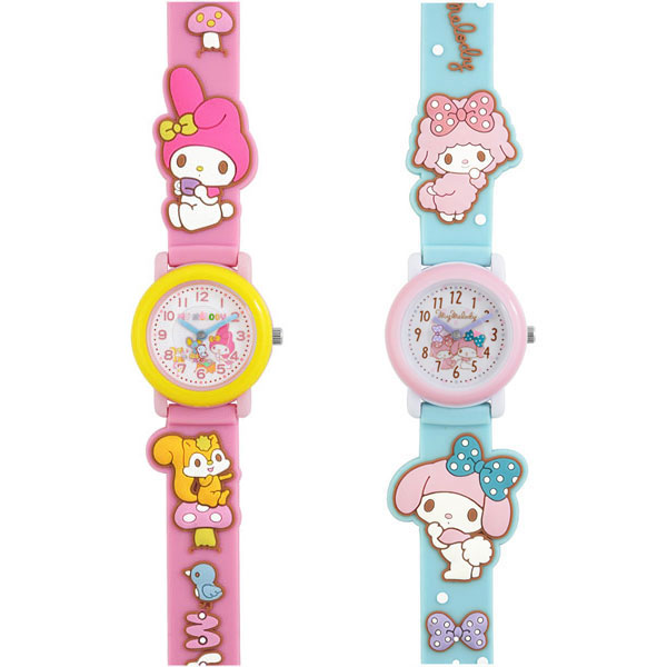 腕時計 キッズ サンリオ キャラクター マイメロディ キッズウォッチ デコウォッチ 腕時計 Sanrio Character Watch キャラクターウォッチ 子供腕時計