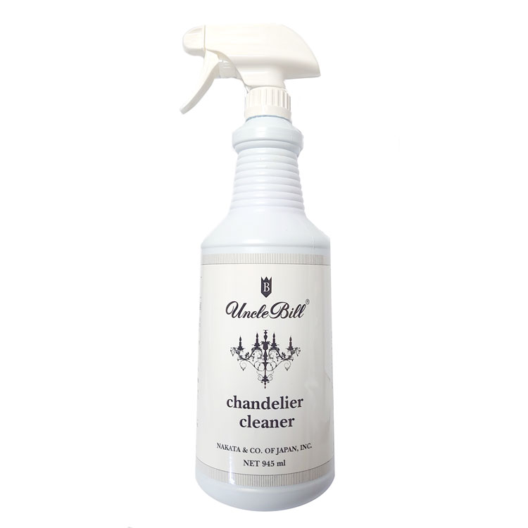 アンクルビル unclebill シャンデリアクリーナー945ml 照明器具洗浄剤 拭き取り不要 ホームケア用品|06XY 店