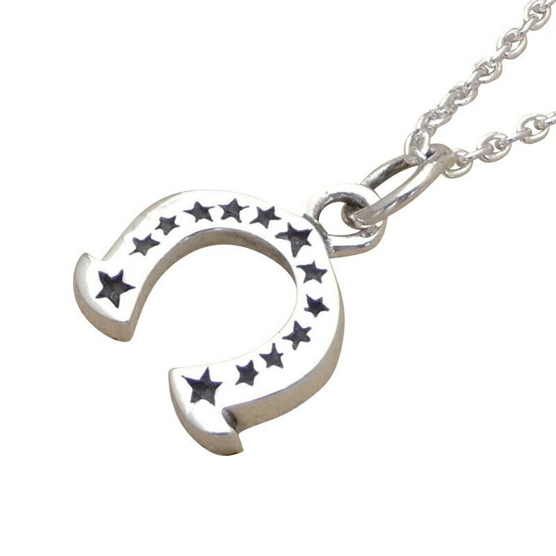 楽天市場】ハード ロック ホースシュー シルバー ペンダントトップ