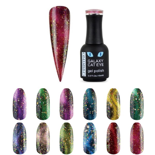 楽天市場】[クリストリオChristrio]カメレオンキャッツアイ 12ml 【9D