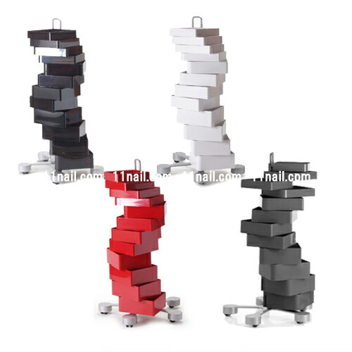 発売モデル スピニーSPINNY ビーライン縦型ディスプレイラック 黒 