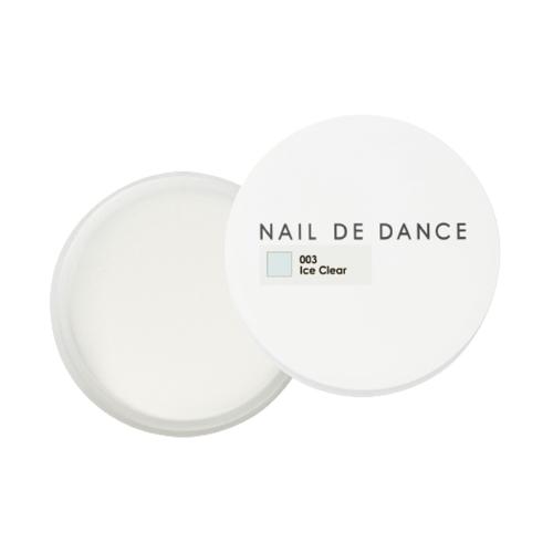 [ネイルデダンス NAIL DE DANCE] NEW アクリル パウダー/ 003 アイスクリア