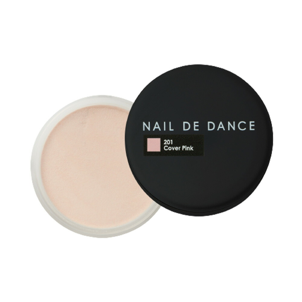 ネイルデダンス コサックホワイト アクリルパウダー NAIL DE DANCE パウダー 001 コサックホワイト 20g | Nail Labo