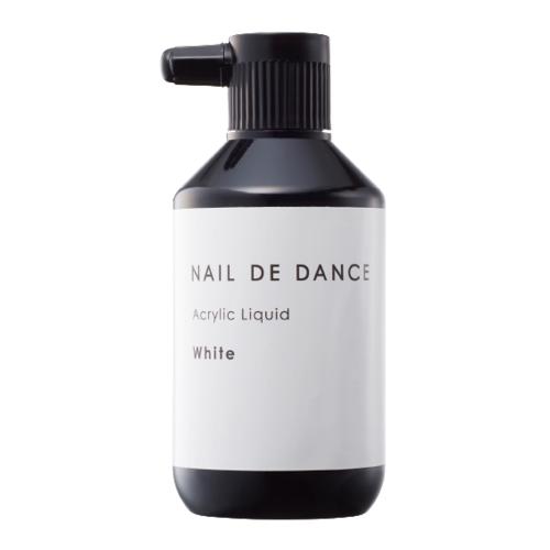 [ネイルデダンス NAIL DE DANCE] アクリルリキッド /白いこと(300ml )