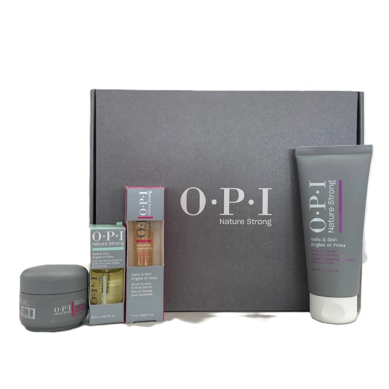 量目押さえる[OPI オーピーアイ]ネイチャーストロング ネイル＆人はだ世話をする テスト作業一揃いの道具/NSSC090